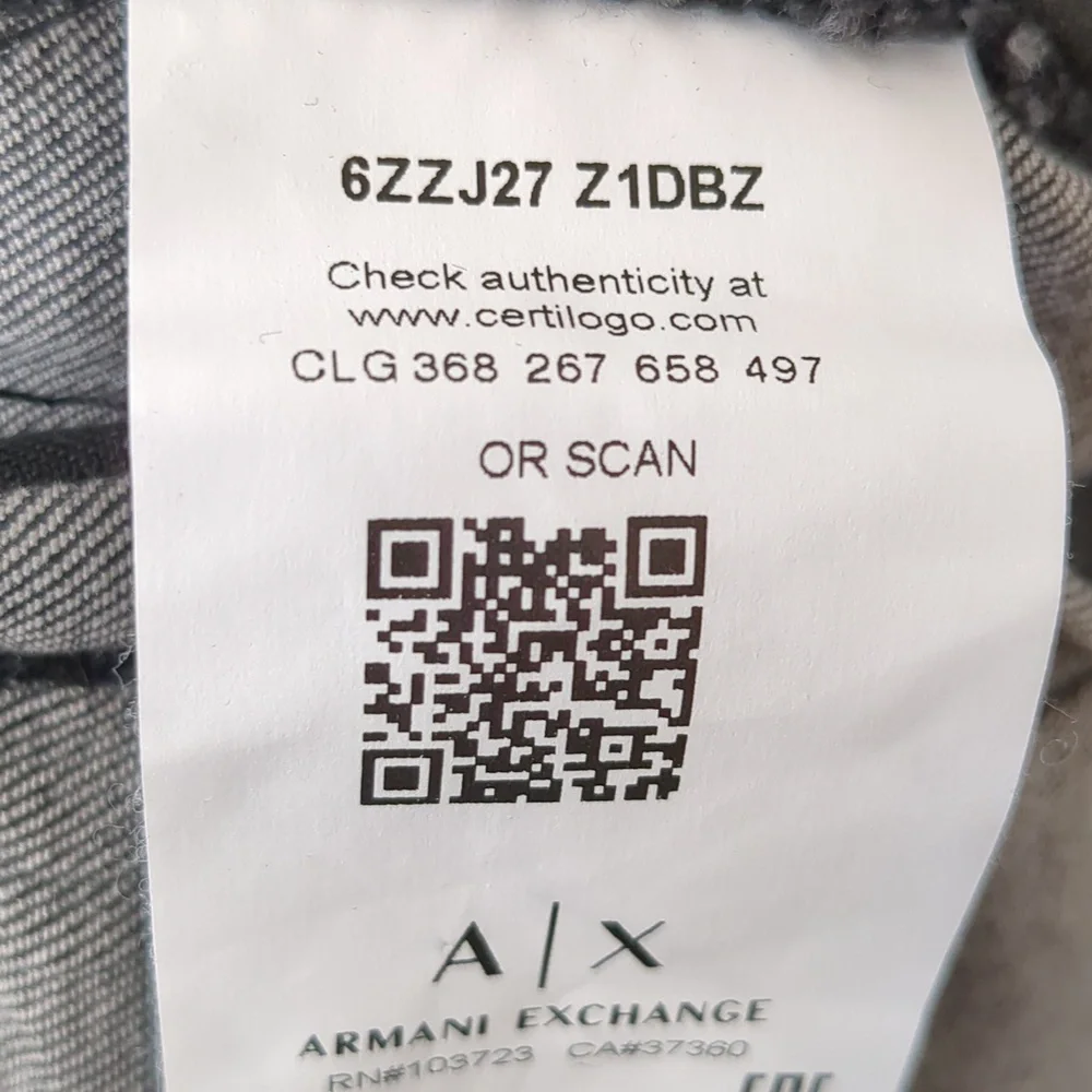 A/X J27 Skinny Biker  Stretch Jean Sz 28 Faded Black/Grey